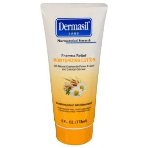 Dermasil Eczema Relief Moisturizing Lotion