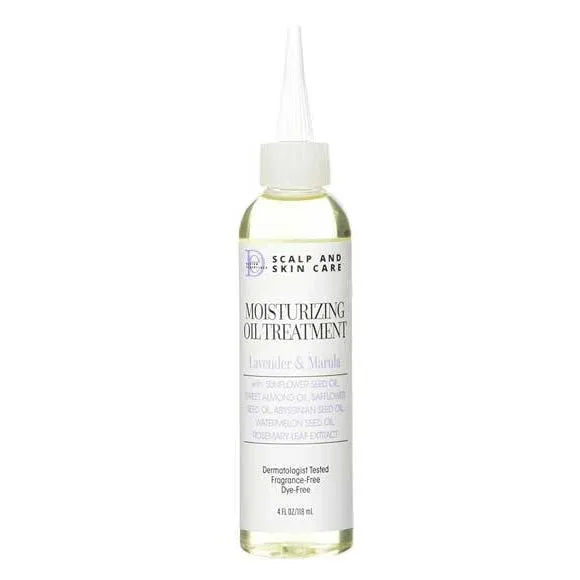 Design Essentials Moisturizing Oil Treatment With Lavender And Marula 118ml