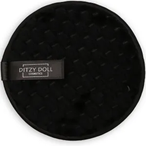 Ditzy Doll Makeup Remover Pad Black - Reusable Facial Cleansing Pad for Gentle Makeup Removal