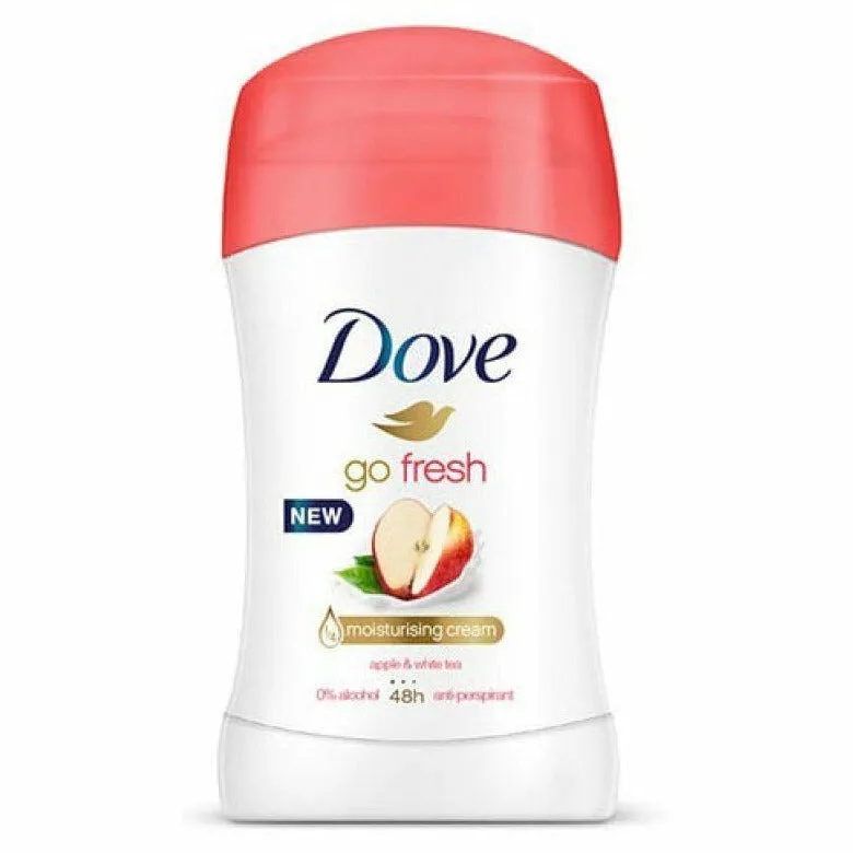 Dove Go Fresh Deodorant Stick Apple & White Vera