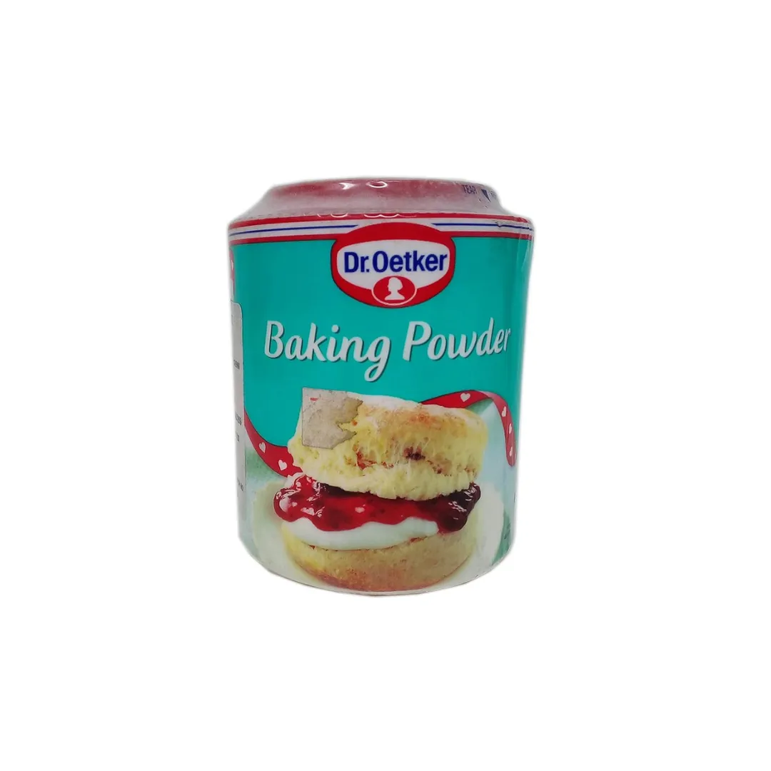 Dr. Oetker Baking Powder Tub 170g – Double-Action Leavening Agent for Cakes & Bread