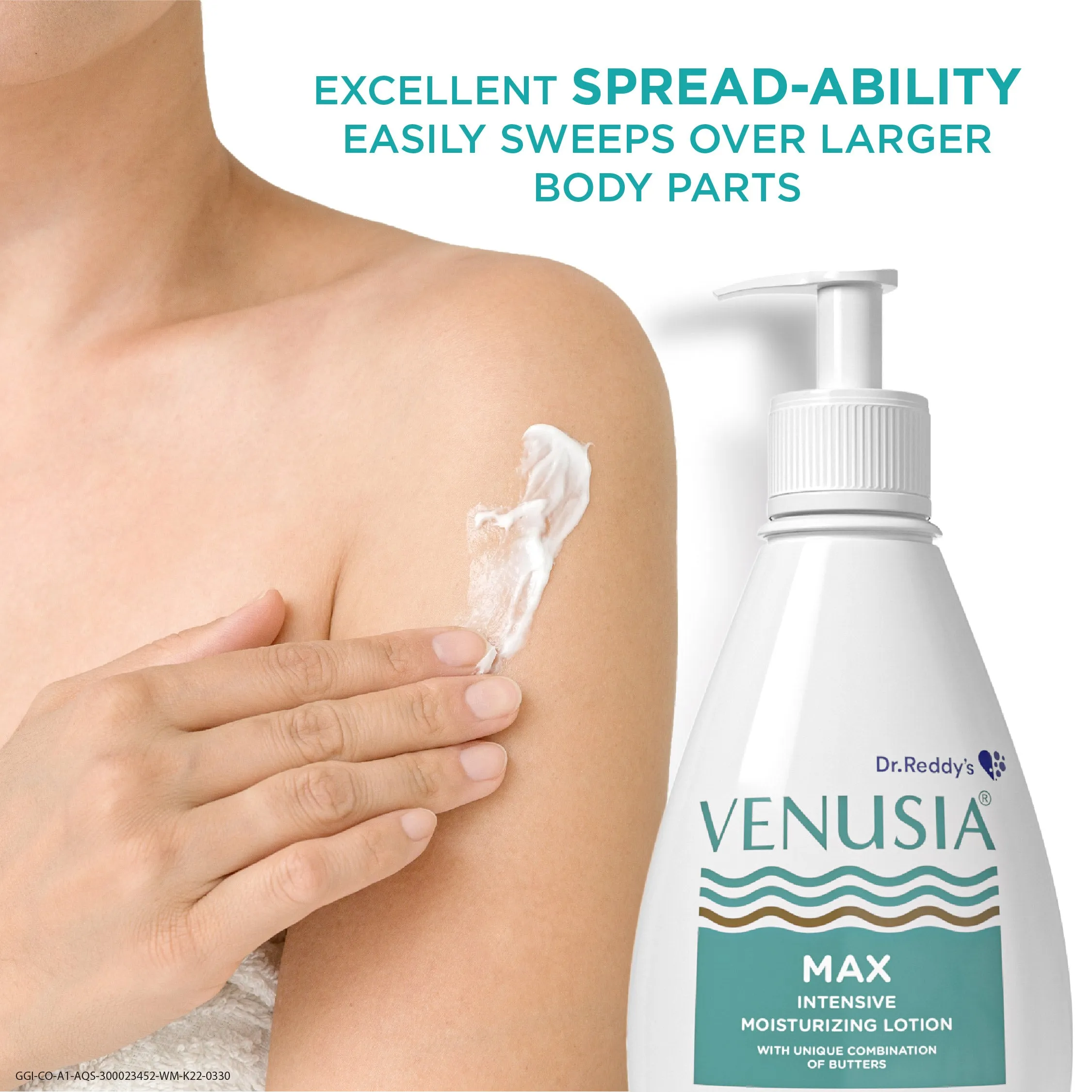 Dr. Reddy's Venusia Max Intensive Moisturizing Lotion  300 GM  and Venusia Moisturizing Bathing Bar 75 GM