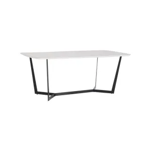 Eagle Dining Table White-Light Grey