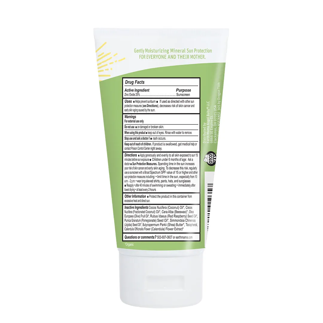 Earth Mama Organics Baby Mineral Sunscreen Lotion