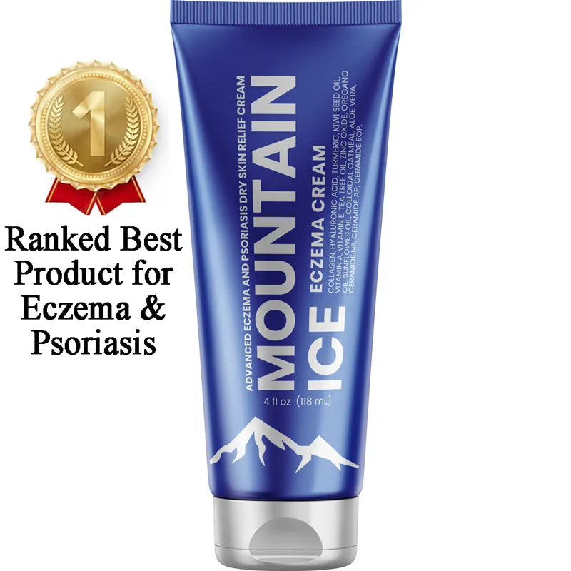 Eczema and Psoriasis Cream, Made with Natural Ingredients (Repair Dry and Damaged Skin)