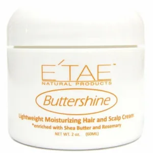 E'Tae: Moisturizing Buttershine Hair and Scalp Cream 2oz