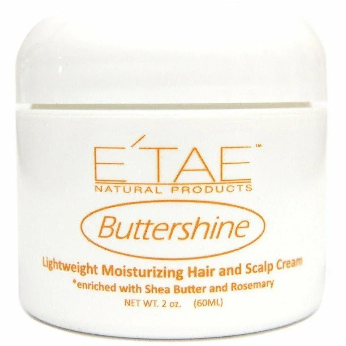 E'Tae: Moisturizing Buttershine Hair and Scalp Cream 2oz