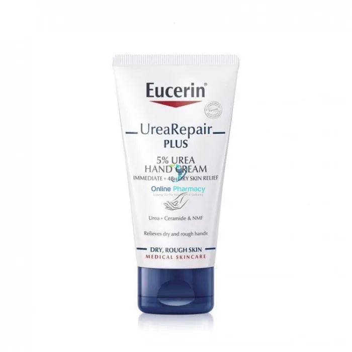 Eucerin UreaRepair Plus Hand Cream with 5% Urea - 75ml