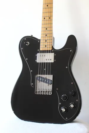 Fender '72 Reissue Telecaster Custom TC72-60 Black 1989/90