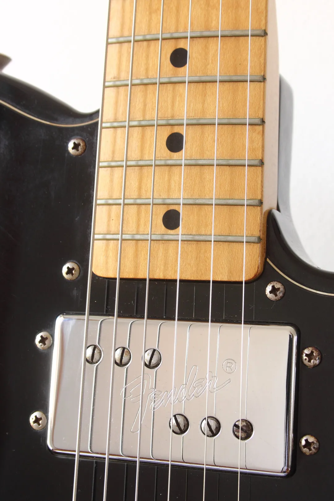 Fender '72 Reissue Telecaster Custom TC72-60 Black 1989/90