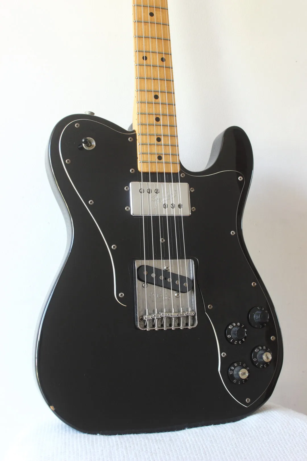 Fender '72 Reissue Telecaster Custom TC72-60 Black 1989/90