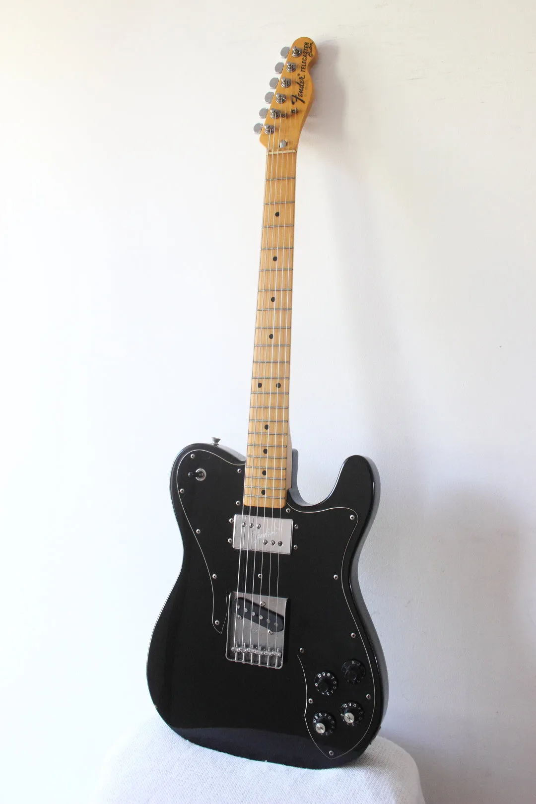 Fender '72 Reissue Telecaster Custom TC72-60 Black 1989/90