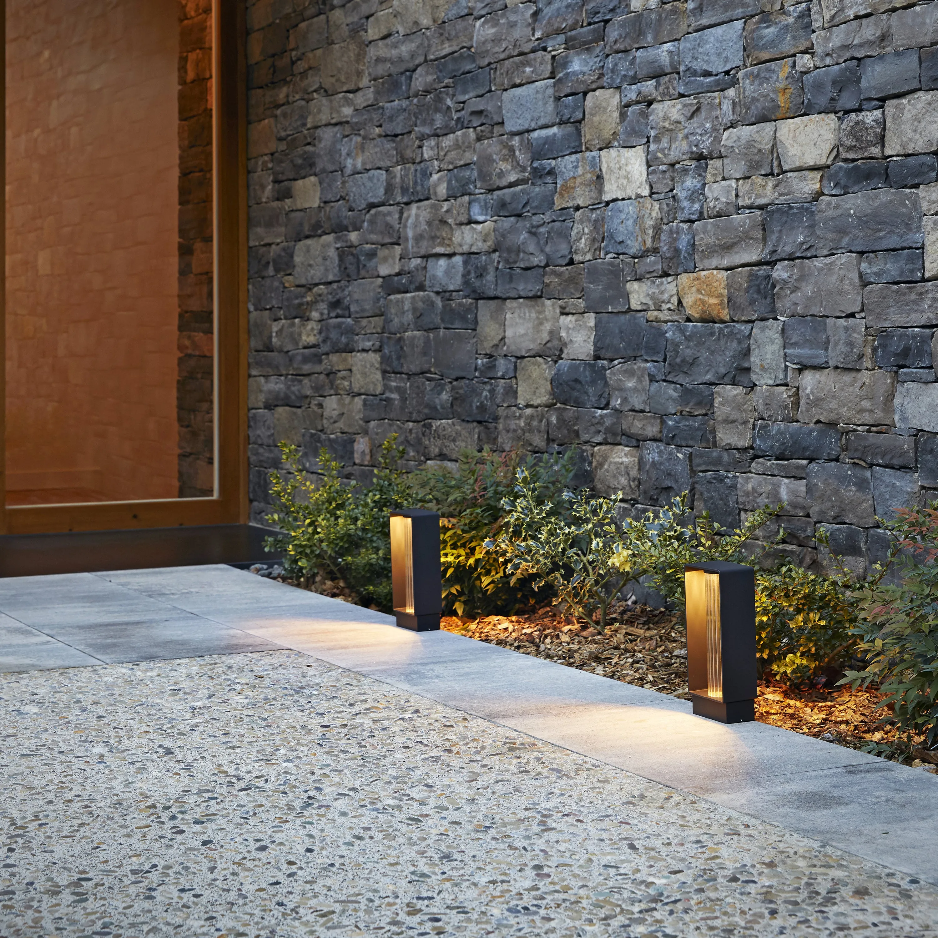 Frame Outdoor Bollard Light