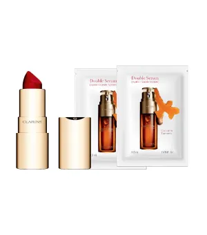 Free Mini Joli Rouge and Double Serum Set