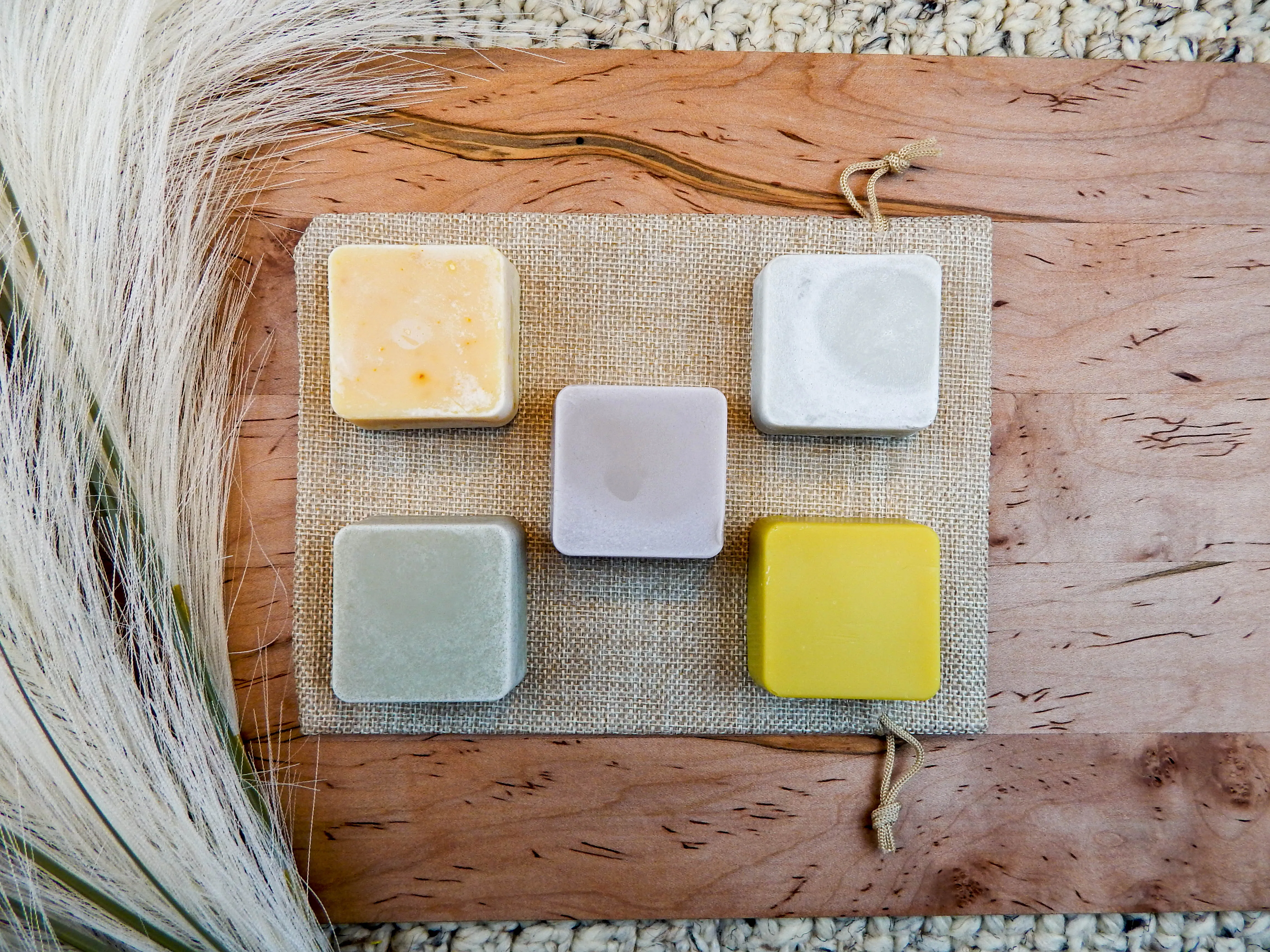 Fresh Herbs Natural Soap Gift Set