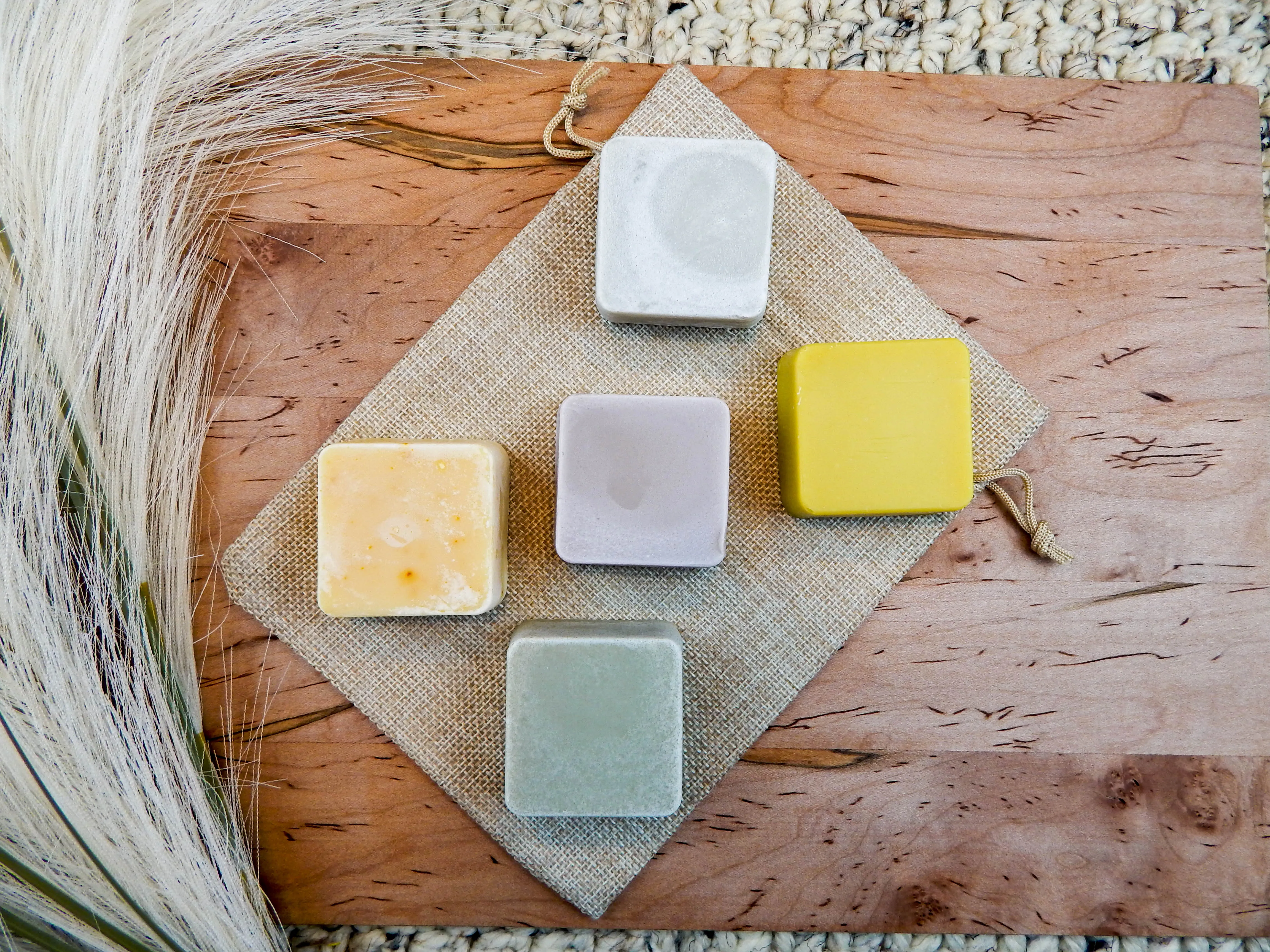 Fresh Herbs Natural Soap Gift Set