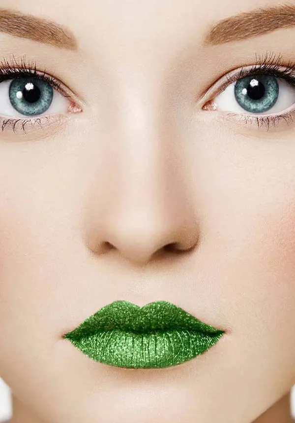 Glitter [Green] | LIPSTICK