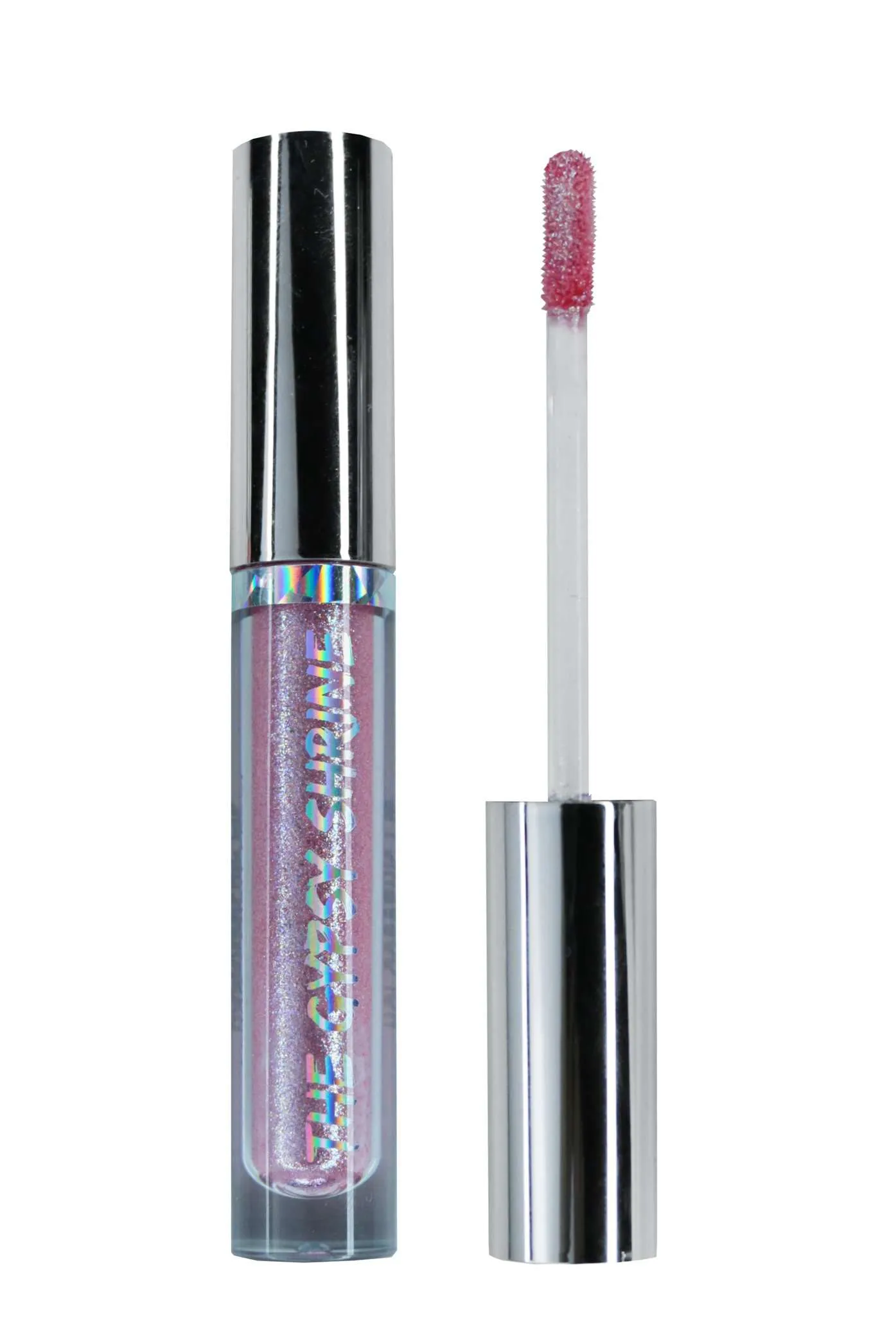 Gypsy Shrine Pink Blaze Holographic Lipgloss