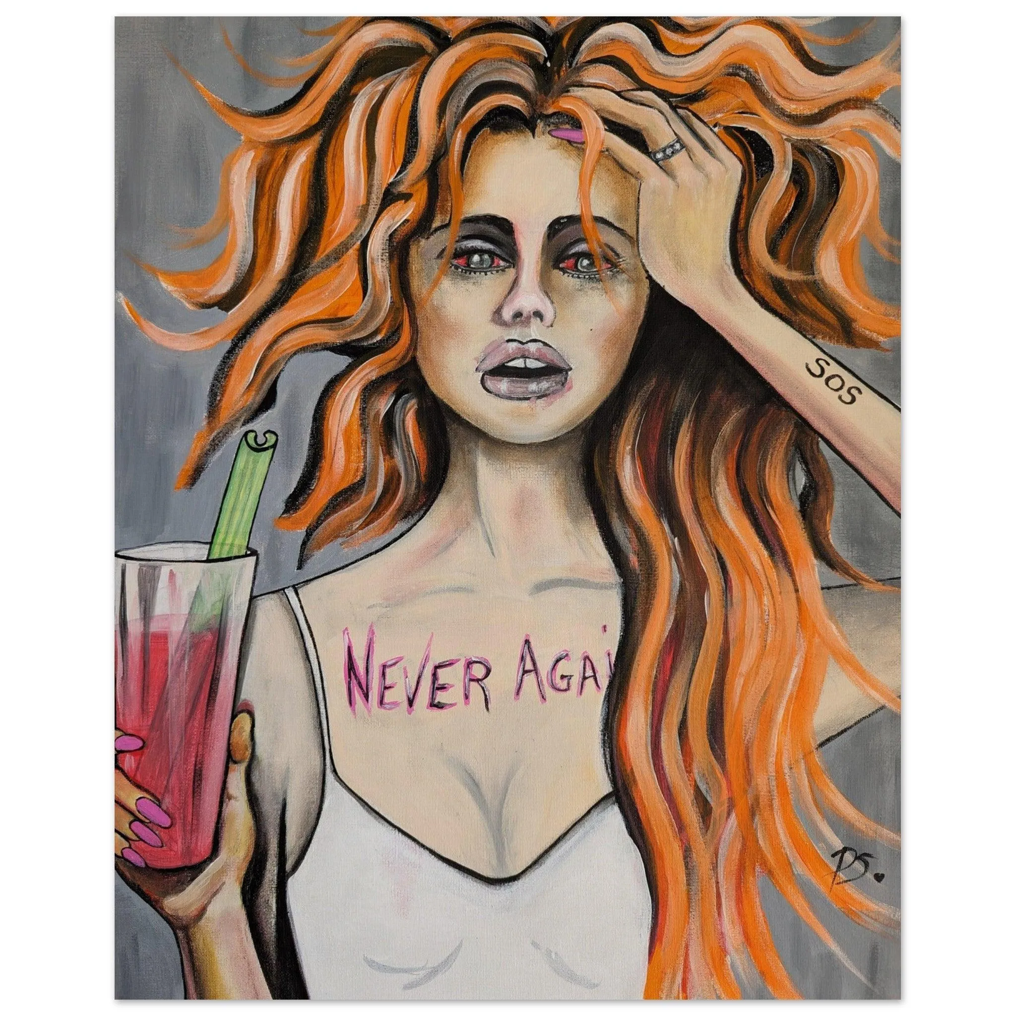 Hangover Girl - Prints