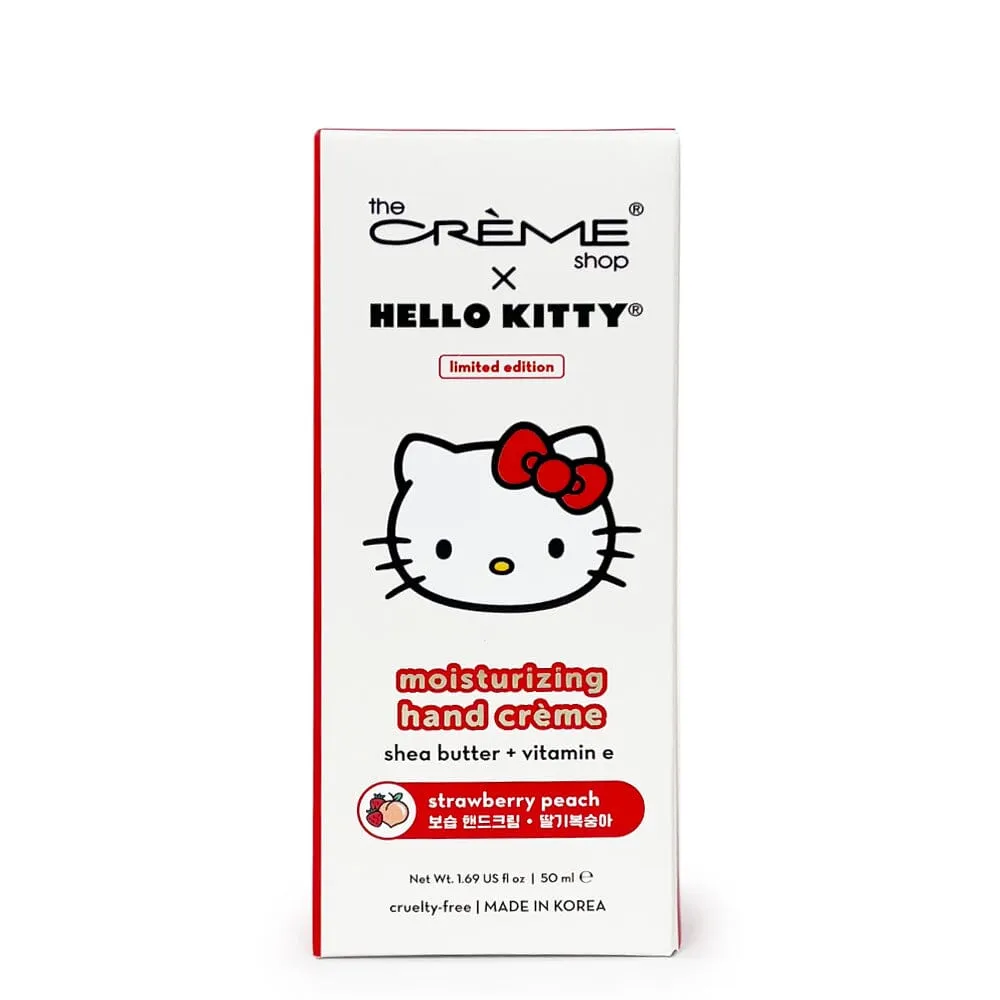 Hello Kitty Moisturizing Hand Crème - Strawberry Peach (1 unit)