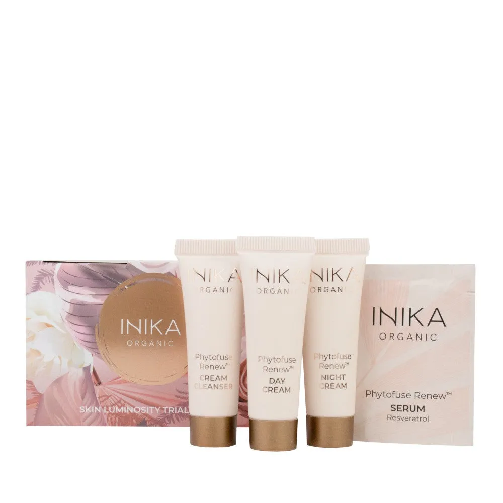 INIKA Skin Luminosity Trial Regime