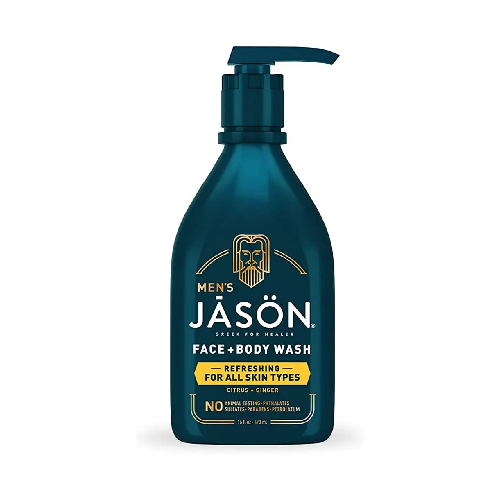 Jason Men's Calming Face and Body Wash