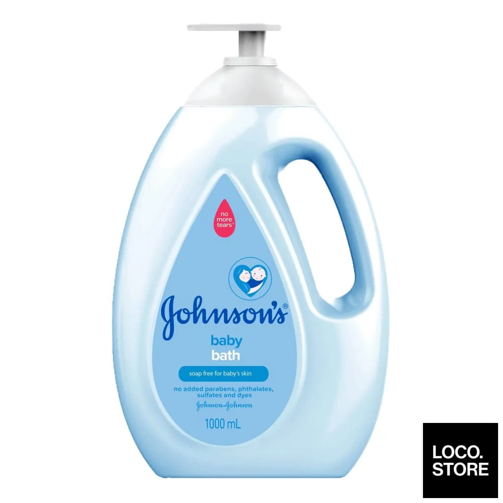 Johnsons Baby Bath Regular 1000ml