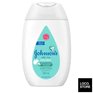 Johnsons Baby Lotion Milk   Rice 100ml