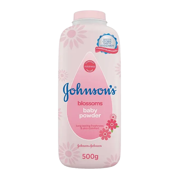 JOHNSON'S BLOSSOMS BABY POWDER 500G