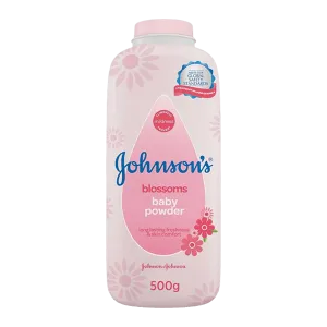 JOHNSON'S BLOSSOMS BABY POWDER 500G