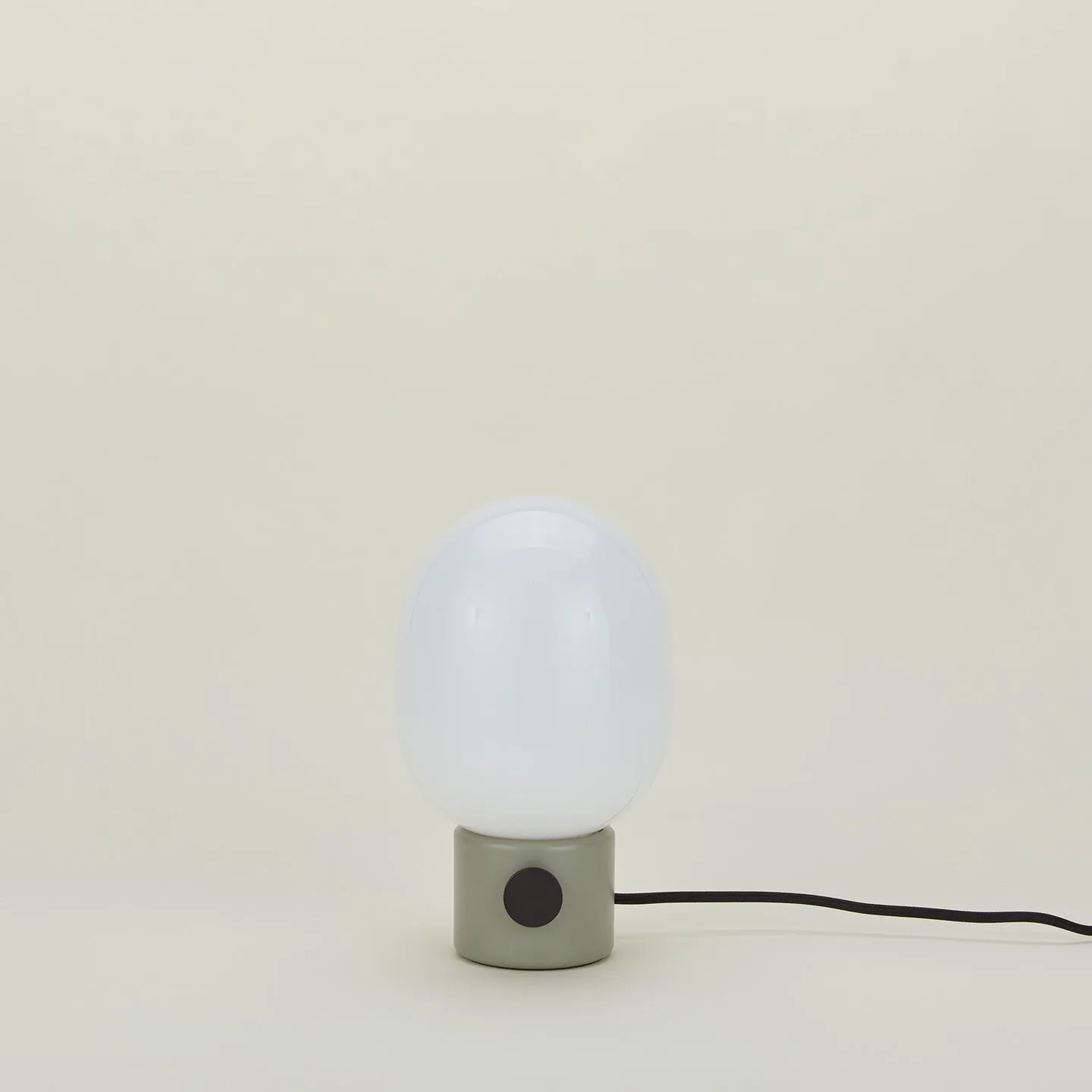 JWDA Table Lamp - Ammonite Grey