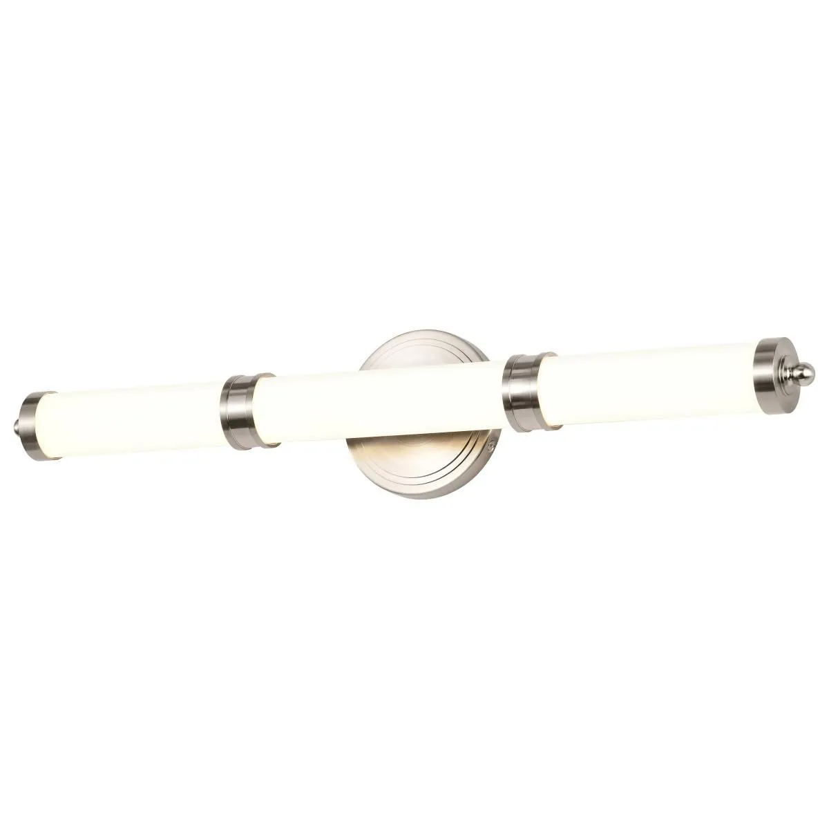 Kagen 26 in. LED Bath Bar Brushed Nickel Finish