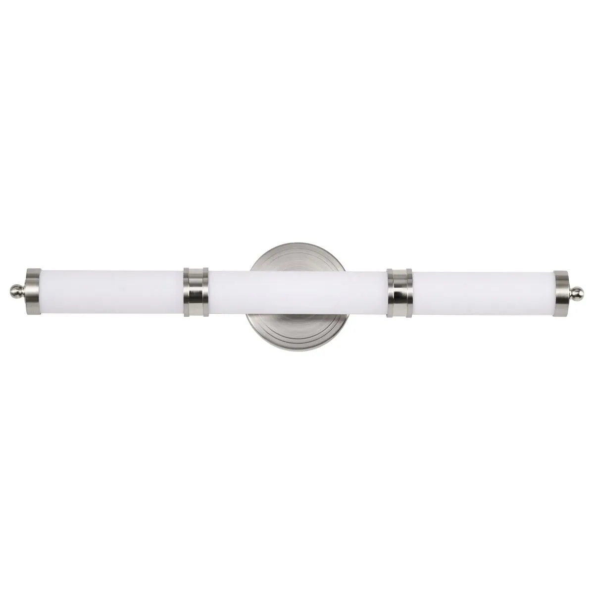 Kagen 26 in. LED Bath Bar Brushed Nickel Finish