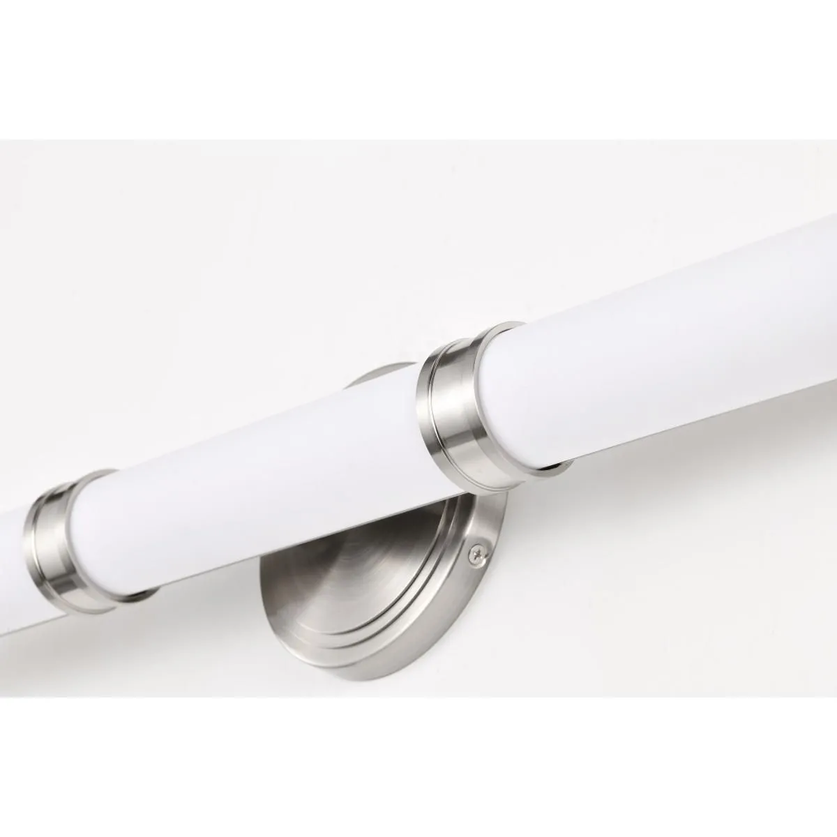 Kagen 26 in. LED Bath Bar Brushed Nickel Finish