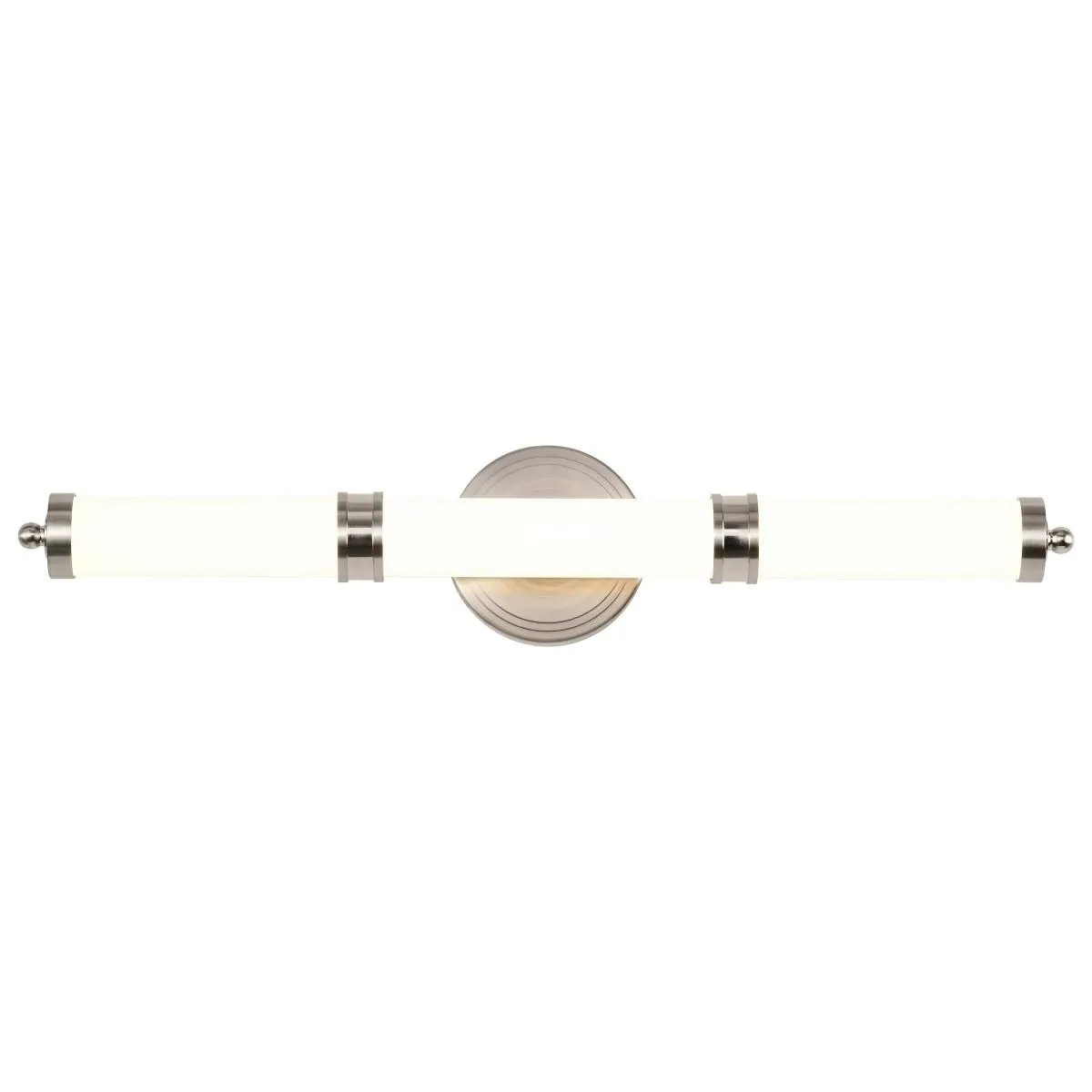 Kagen 26 in. LED Bath Bar Brushed Nickel Finish