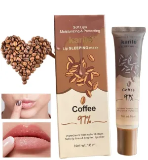 Karite Coffee 97% Soft Lip Deep Hydration Sleeping Mask