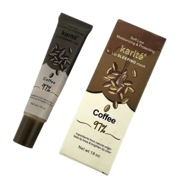 Karite Coffee 97% Soft Lip Deep Hydration Sleeping Mask