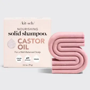 Kitsch Castor Oil Nourishing Shampoo Bar