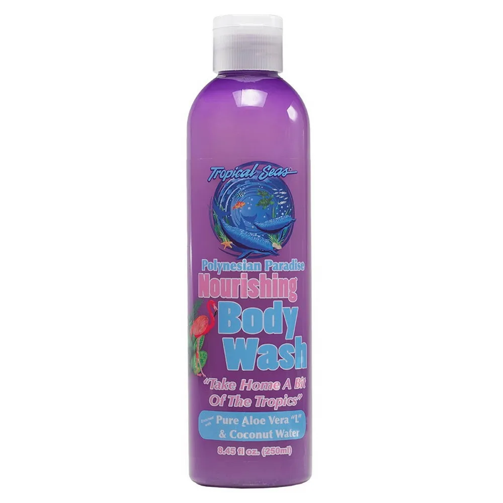 Land Shark Tropical Seas Polynesian Paradise Nourishing Body Wash 8.45oz