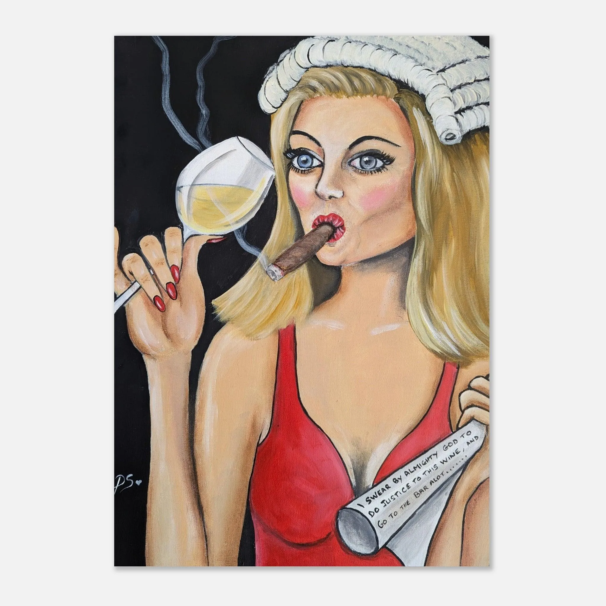 Legal Wine Lover - Prints