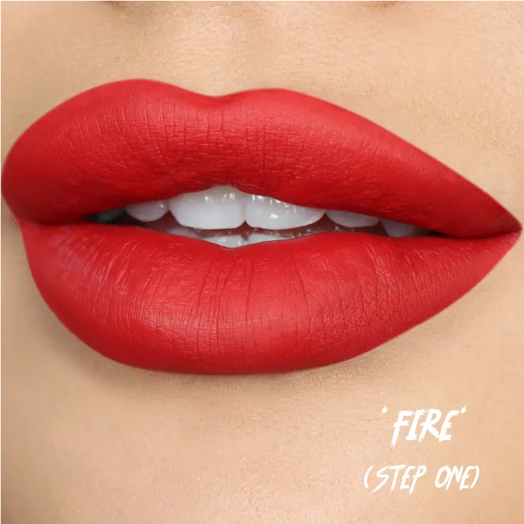 Lip Ombré Kit - Fire Alarm