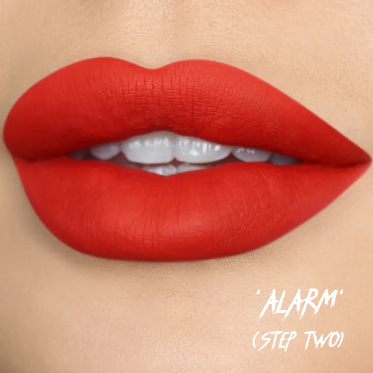 Lip Ombré Kit - Fire Alarm