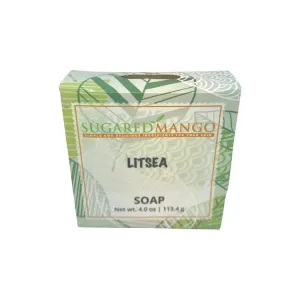 Litsea Essential Oil Scented Soap