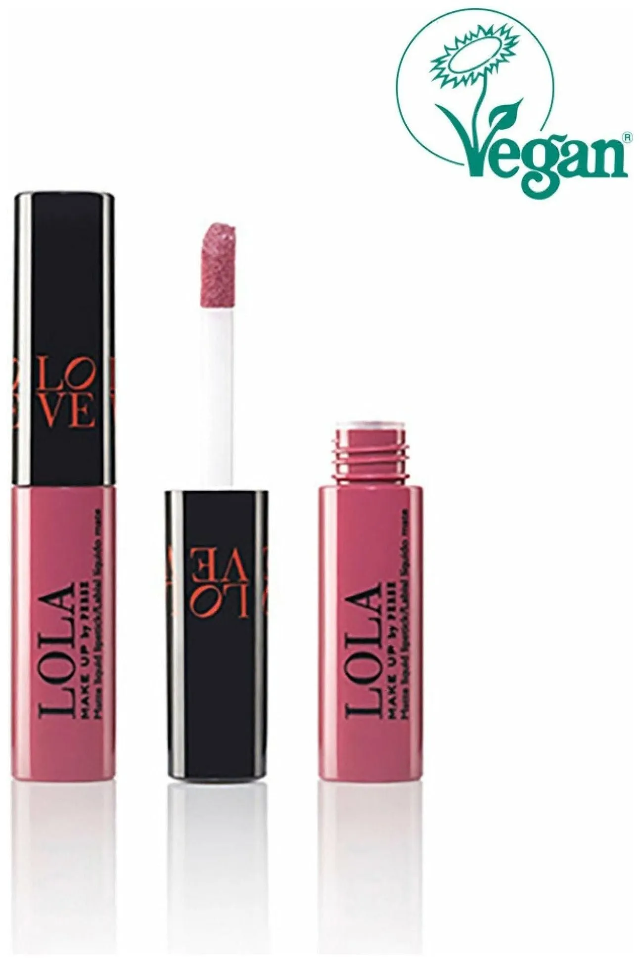 Lola Make up Matte Liquid Lipstick Love Collection - First Date