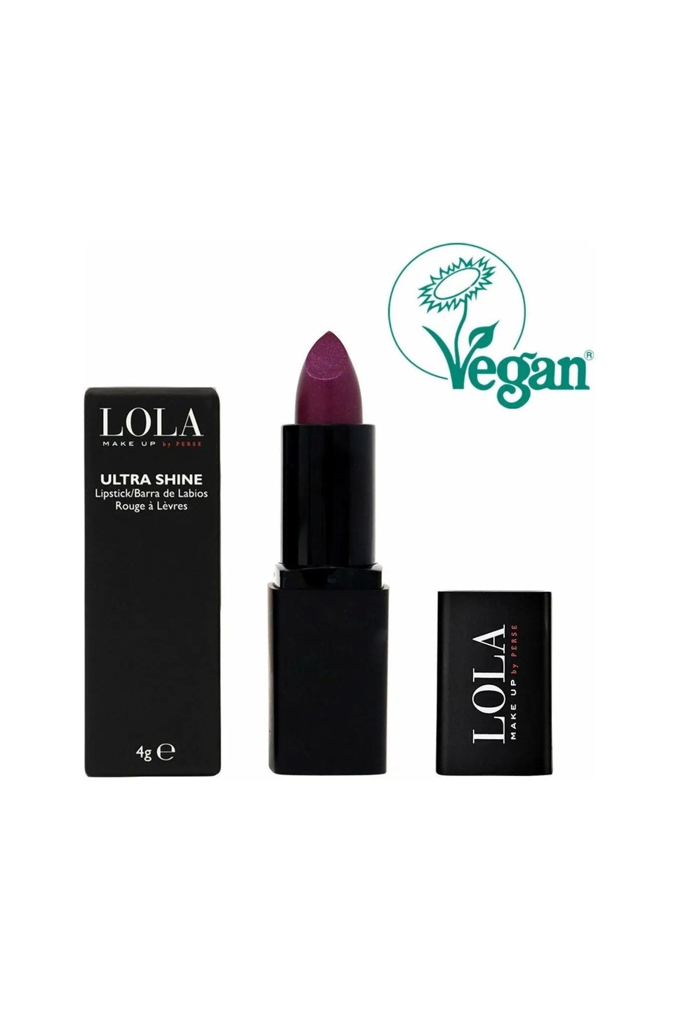 Lola Make up Ultra Shine Lipstick - Berry Crush