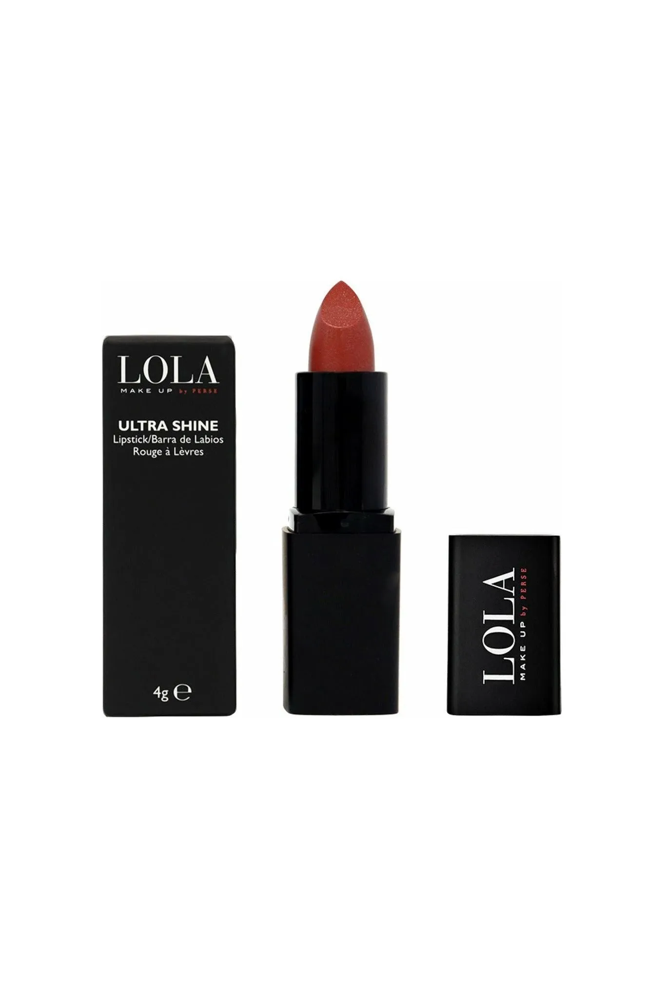 Lola Make up Ultra Shine Lipstick - Spiced Wine