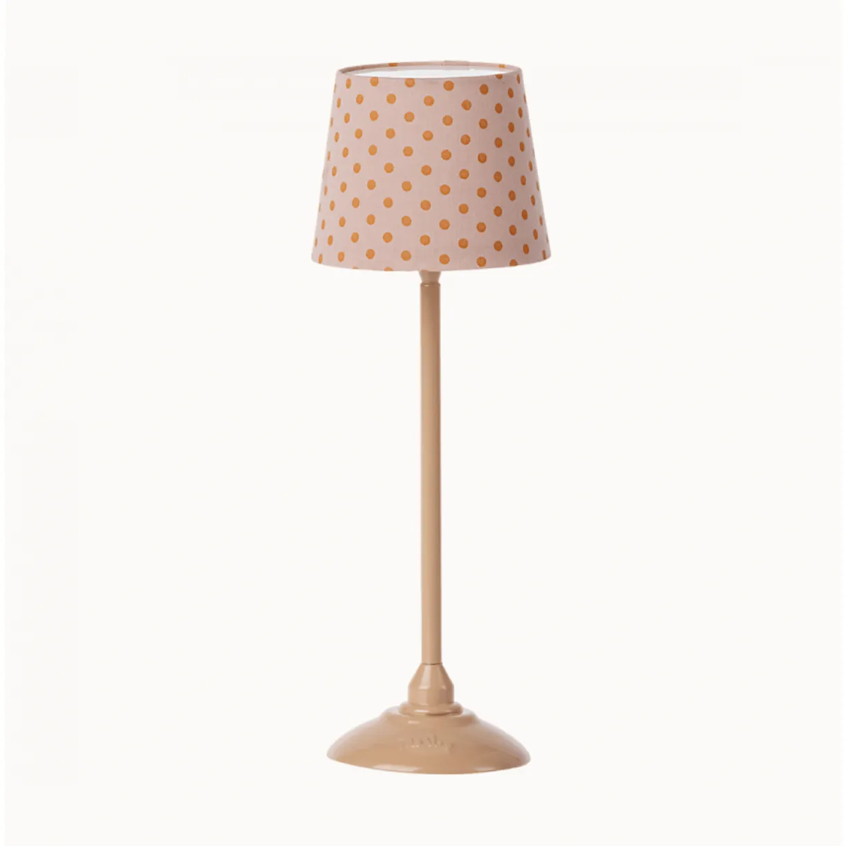 Maileg Miniature Floor Lamp- Dark Powder