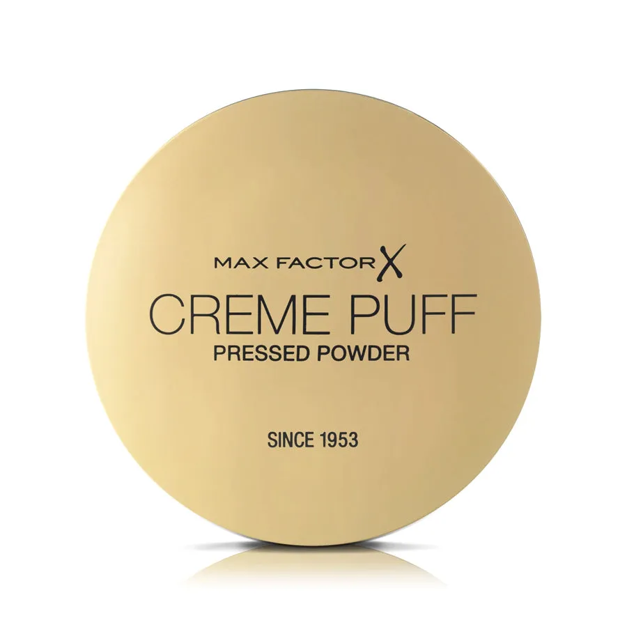 Max Factor Crème Puff Pressed Powder Powder