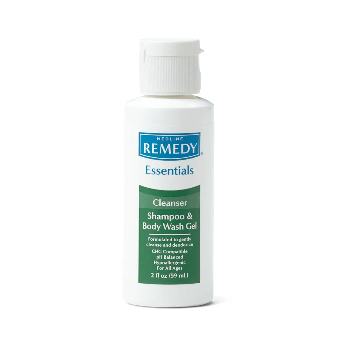 Medline Remedy Essentials Shampoo and Body Wash Gel