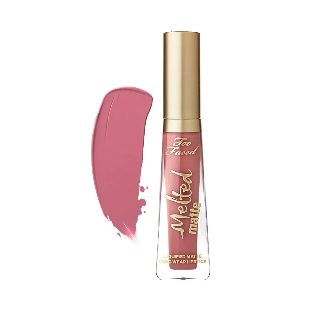 Melted Matte Longwear Lipstick Poppin' Corks 7ml